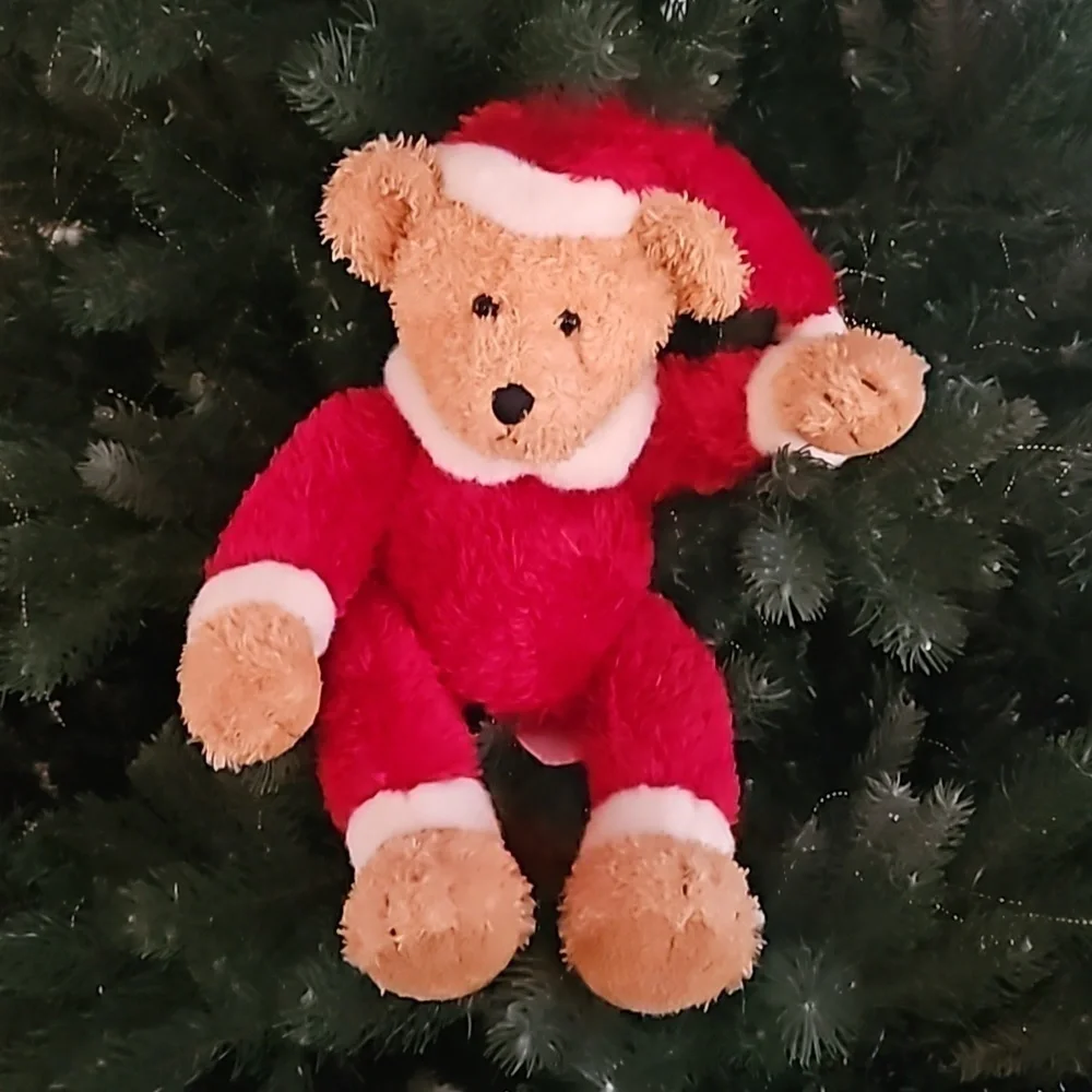 Russ Dickens Teddy Bear Preloved VGC Item 22401